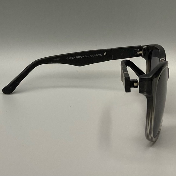 Linda Farrow Collaborations The Row ‘Row/20/12 Black/Grey - Picture 2 of 6